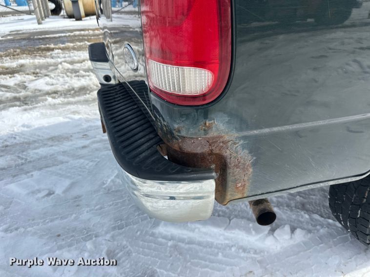 image for item FK0043 2004 Ford F150 pickup truck