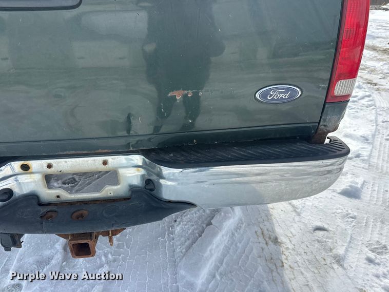 image for item FK0043 2004 Ford F150 pickup truck