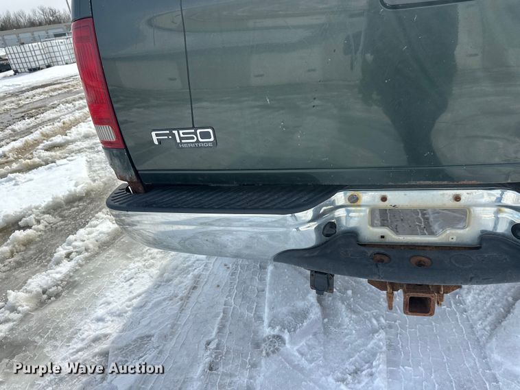 image for item FK0043 2004 Ford F150 pickup truck