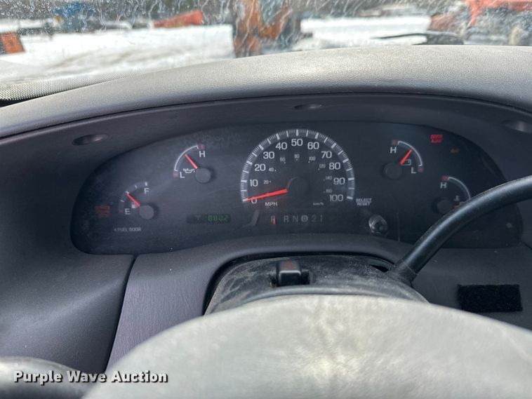 image for item FK0043 2004 Ford F150 pickup truck