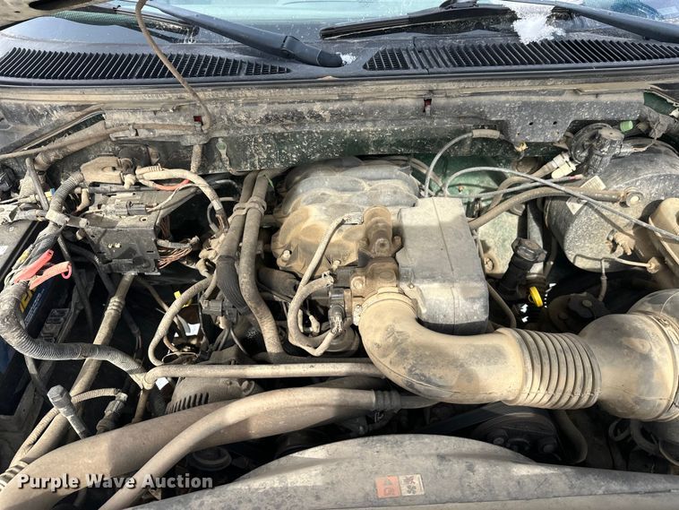 image for item FK0043 2004 Ford F150 pickup truck