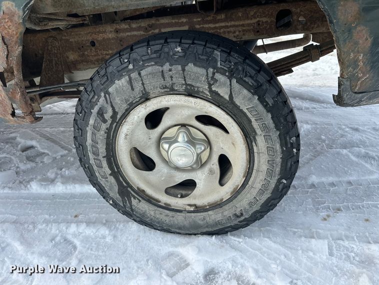 image for item FK0043 2004 Ford F150 pickup truck