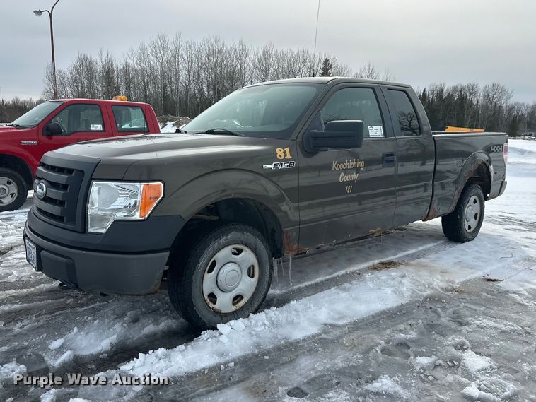 image for item FK0044 2009 Ford F150 Ext. Cab pickup truck