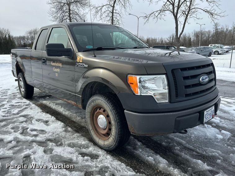 image for item FK0044 2009 Ford F150 Ext. Cab pickup truck