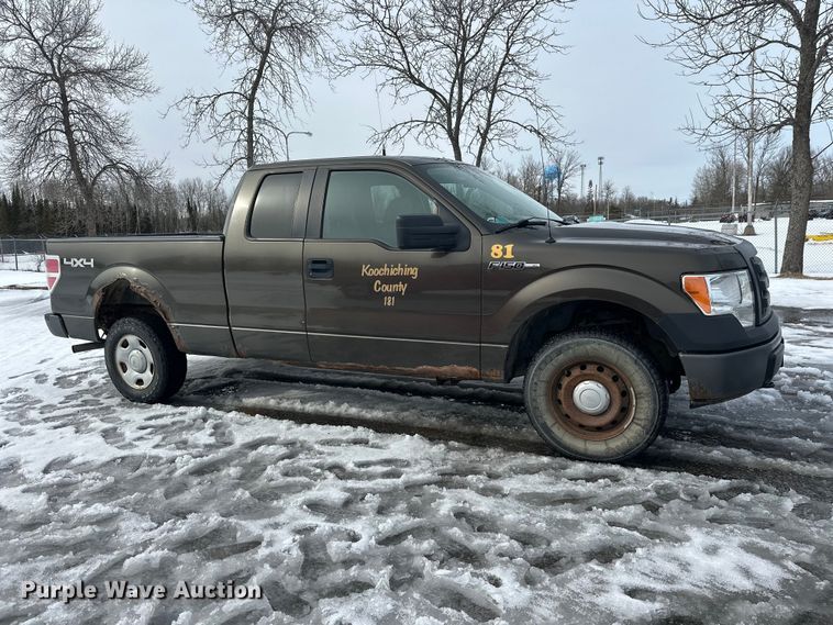 image for item FK0044 2009 Ford F150 Ext. Cab pickup truck