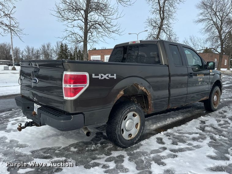 image for item FK0044 2009 Ford F150 Ext. Cab pickup truck