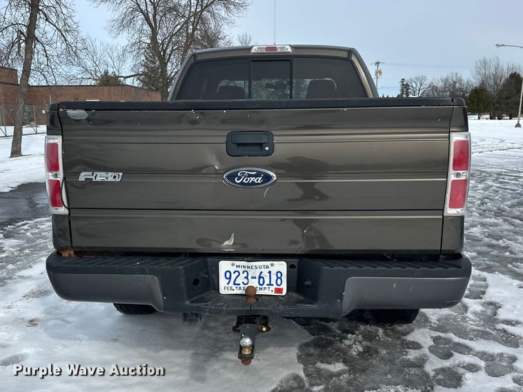 image for item FK0044 2009 Ford F150 Ext. Cab pickup truck