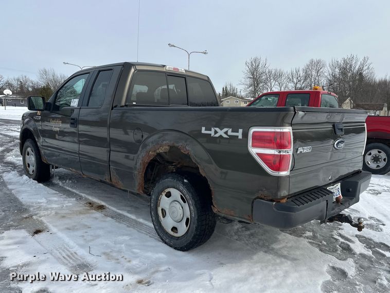 image for item FK0044 2009 Ford F150 Ext. Cab pickup truck