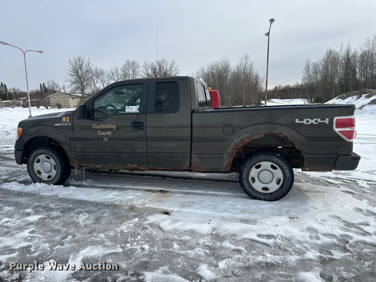 image for item FK0044 2009 Ford F150 Ext. Cab pickup truck