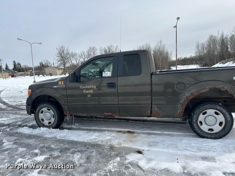 image for item FK0044 2009 Ford F150 Ext. Cab pickup truck