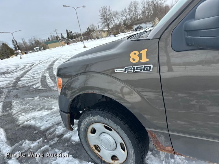 image for item FK0044 2009 Ford F150 Ext. Cab pickup truck