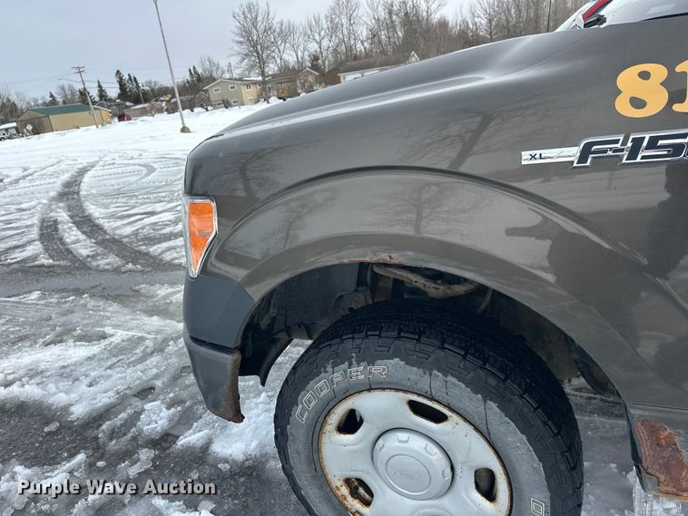 image for item FK0044 2009 Ford F150 Ext. Cab pickup truck