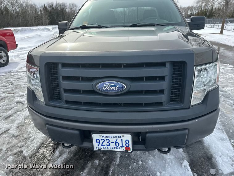 image for item FK0044 2009 Ford F150 Ext. Cab pickup truck