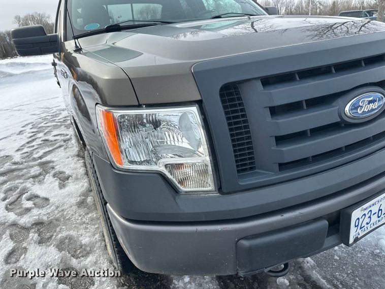 image for item FK0044 2009 Ford F150 Ext. Cab pickup truck