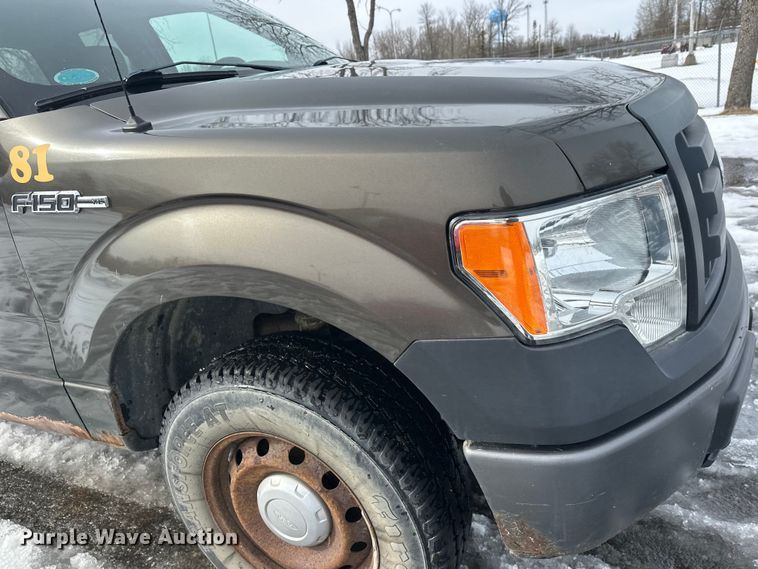 image for item FK0044 2009 Ford F150 Ext. Cab pickup truck