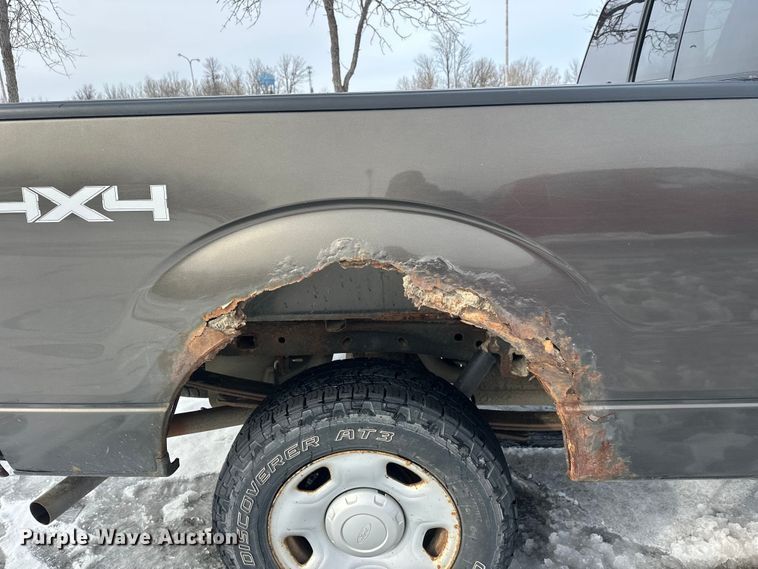 image for item FK0044 2009 Ford F150 Ext. Cab pickup truck