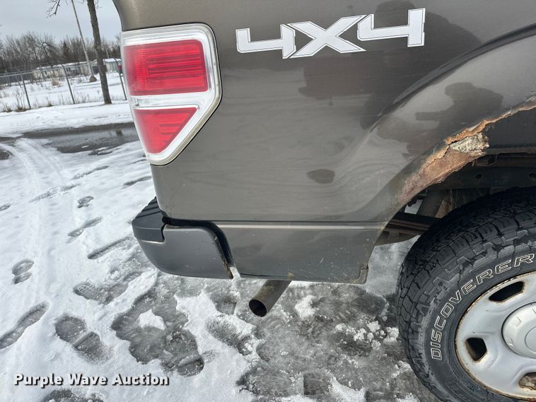 image for item FK0044 2009 Ford F150 Ext. Cab pickup truck