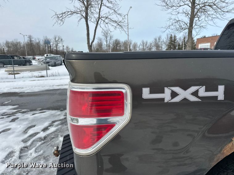 image for item FK0044 2009 Ford F150 Ext. Cab pickup truck