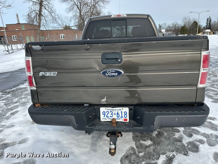 image for item FK0044 2009 Ford F150 Ext. Cab pickup truck