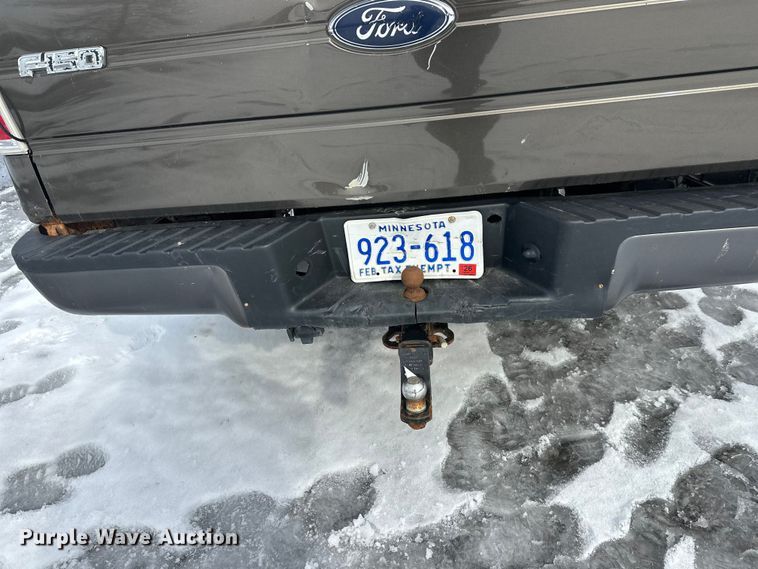 image for item FK0044 2009 Ford F150 Ext. Cab pickup truck