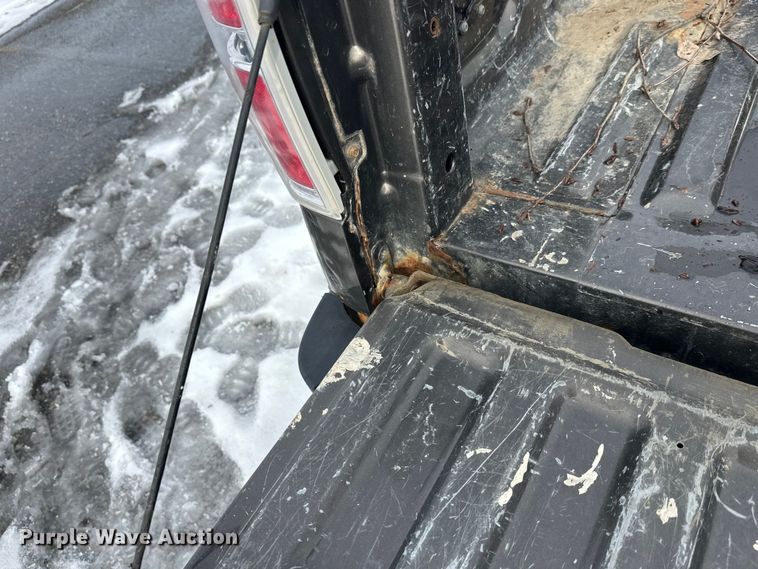 image for item FK0044 2009 Ford F150 Ext. Cab pickup truck