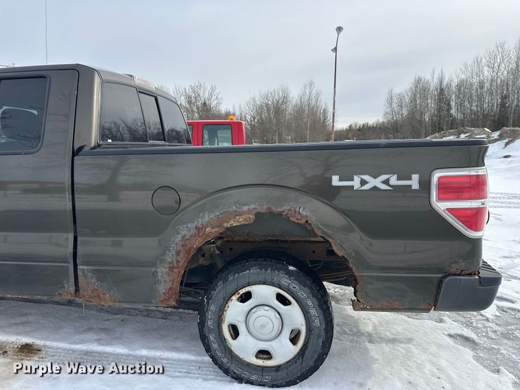 image for item FK0044 2009 Ford F150 Ext. Cab pickup truck