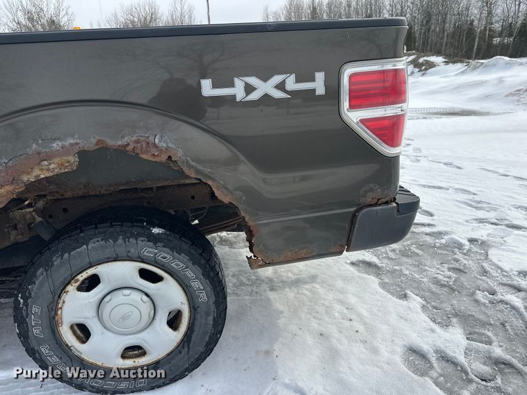 image for item FK0044 2009 Ford F150 Ext. Cab pickup truck