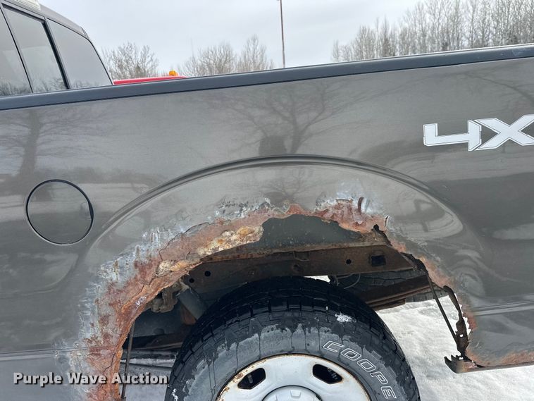 image for item FK0044 2009 Ford F150 Ext. Cab pickup truck