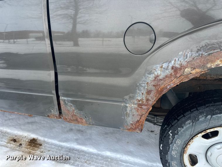 image for item FK0044 2009 Ford F150 Ext. Cab pickup truck