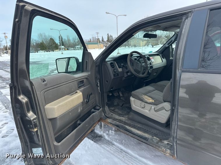 image for item FK0044 2009 Ford F150 Ext. Cab pickup truck