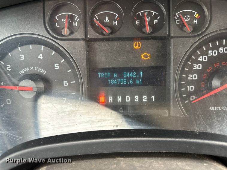 image for item FK0044 2009 Ford F150 Ext. Cab pickup truck