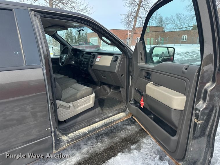 image for item FK0044 2009 Ford F150 Ext. Cab pickup truck