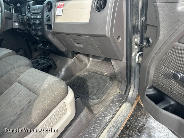 image for item FK0044 2009 Ford F150 Ext. Cab pickup truck