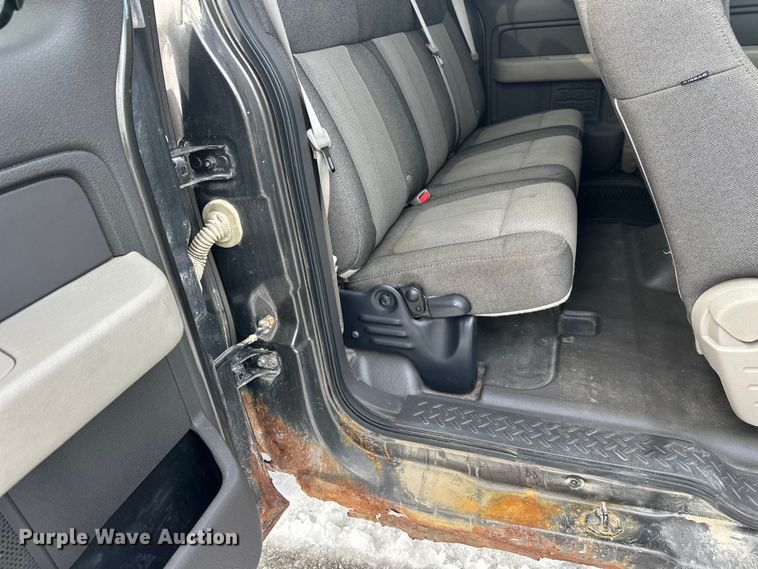 image for item FK0044 2009 Ford F150 Ext. Cab pickup truck