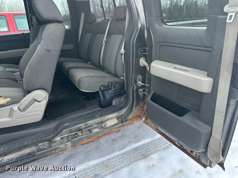 image for item FK0044 2009 Ford F150 Ext. Cab pickup truck