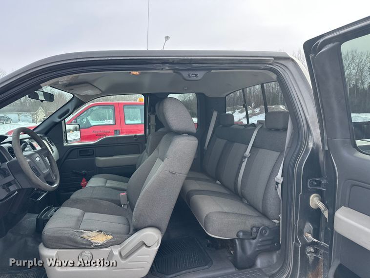 image for item FK0044 2009 Ford F150 Ext. Cab pickup truck