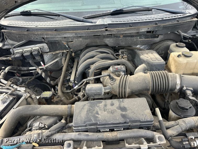 image for item FK0044 2009 Ford F150 Ext. Cab pickup truck