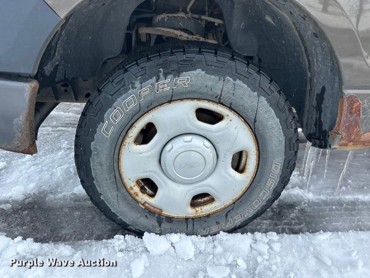 image for item FK0044 2009 Ford F150 Ext. Cab pickup truck