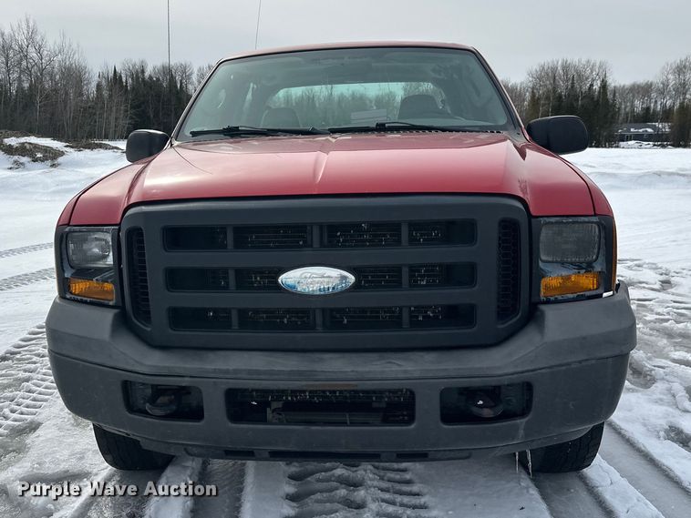 image for item FK0045 2006 Ford F250 Super Duty Crew Cab pickup truck