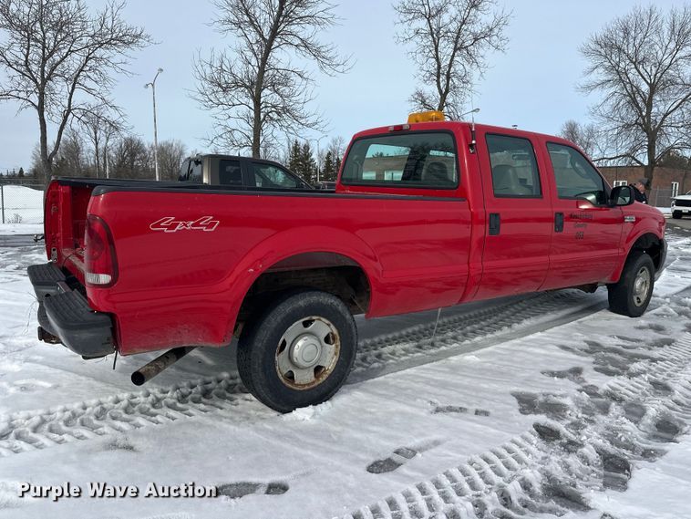 image for item FK0045 2006 Ford F250 Super Duty Crew Cab pickup truck