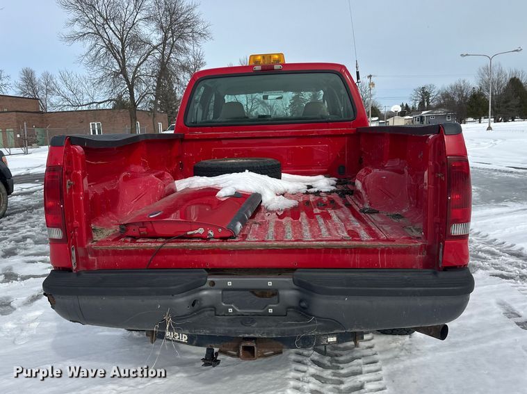 image for item FK0045 2006 Ford F250 Super Duty Crew Cab pickup truck