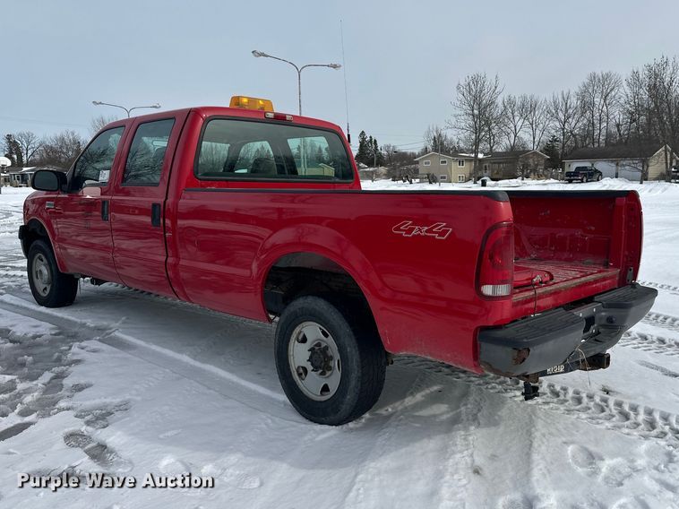 image for item FK0045 2006 Ford F250 Super Duty Crew Cab pickup truck