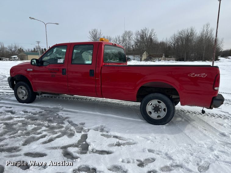 image for item FK0045 2006 Ford F250 Super Duty Crew Cab pickup truck