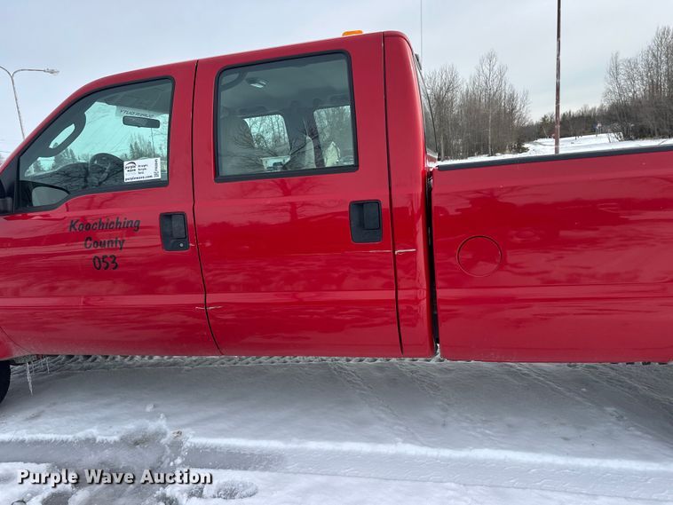 image for item FK0045 2006 Ford F250 Super Duty Crew Cab pickup truck