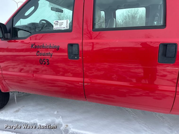 image for item FK0045 2006 Ford F250 Super Duty Crew Cab pickup truck