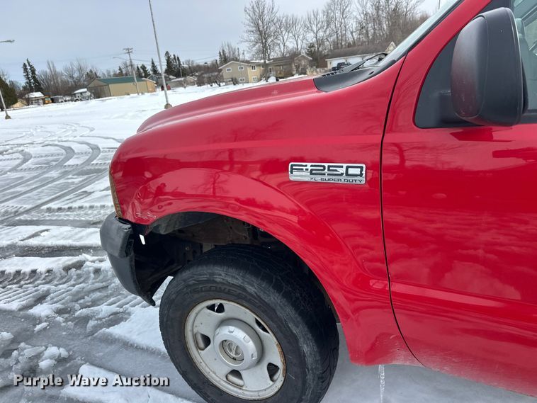 image for item FK0045 2006 Ford F250 Super Duty Crew Cab pickup truck