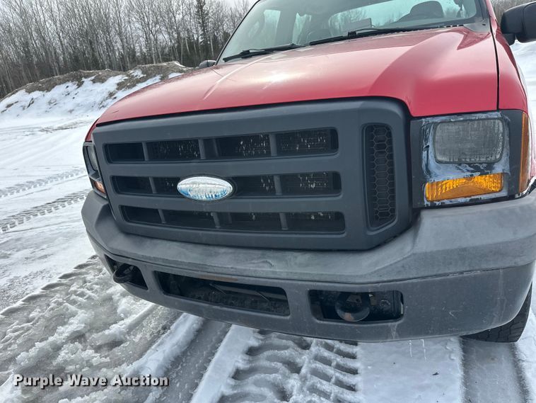 image for item FK0045 2006 Ford F250 Super Duty Crew Cab pickup truck