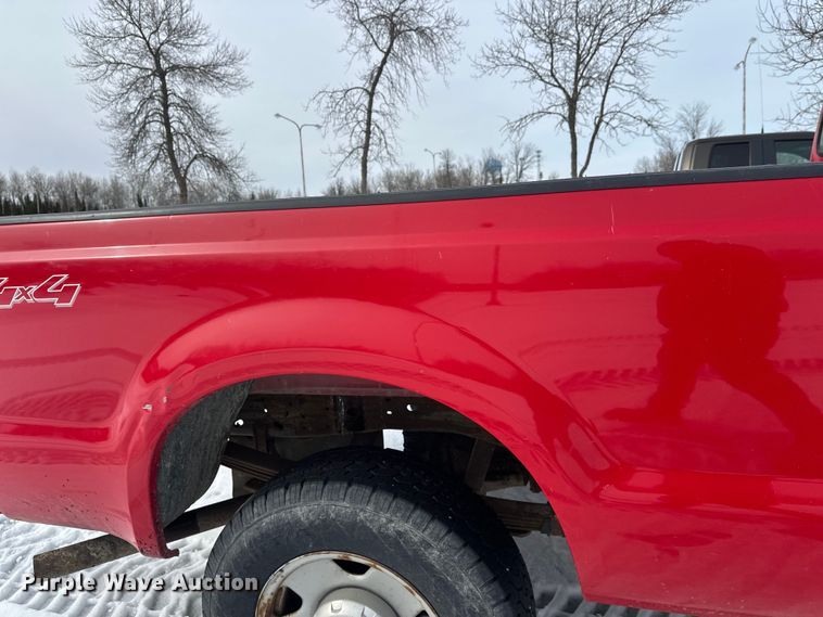 image for item FK0045 2006 Ford F250 Super Duty Crew Cab pickup truck
