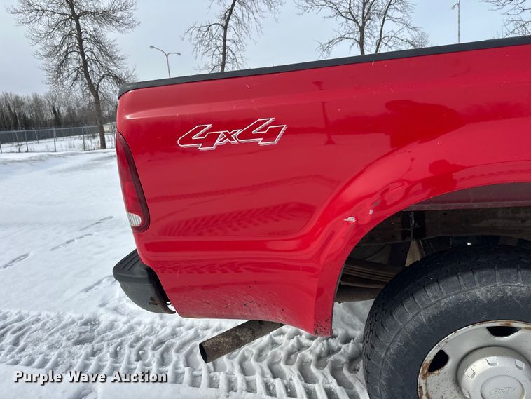 image for item FK0045 2006 Ford F250 Super Duty Crew Cab pickup truck