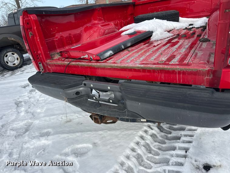 image for item FK0045 2006 Ford F250 Super Duty Crew Cab pickup truck